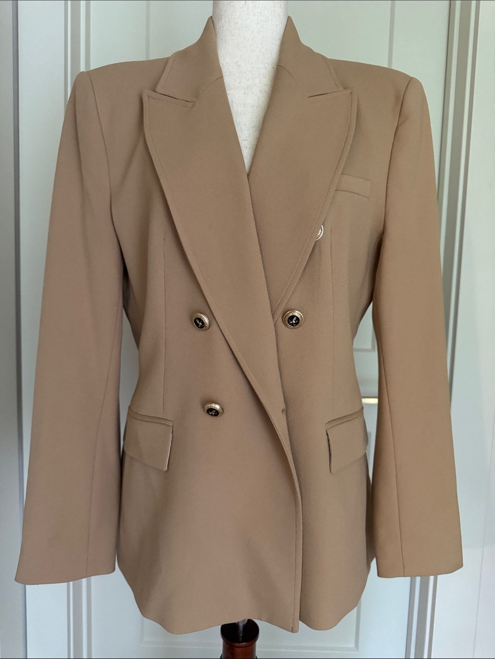 Zara Double-Breasted Blazer